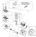 Page B Diagram and Parts List for VT634500 2006 Campbell Hausfeld Compressor